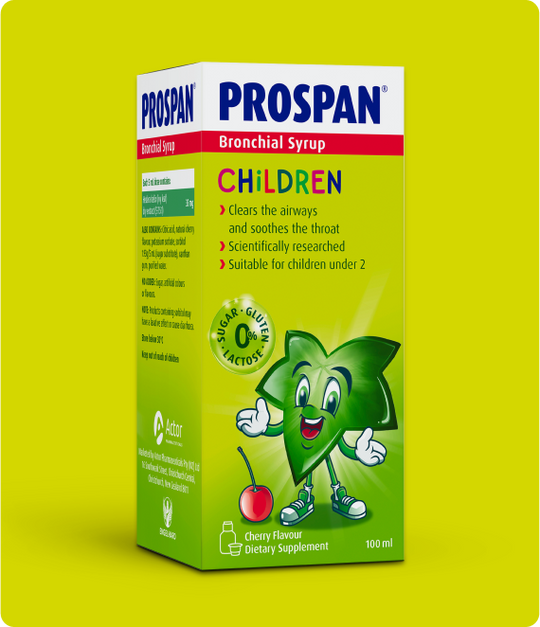 Childrens Bronchial Syrup – Prospan NZ